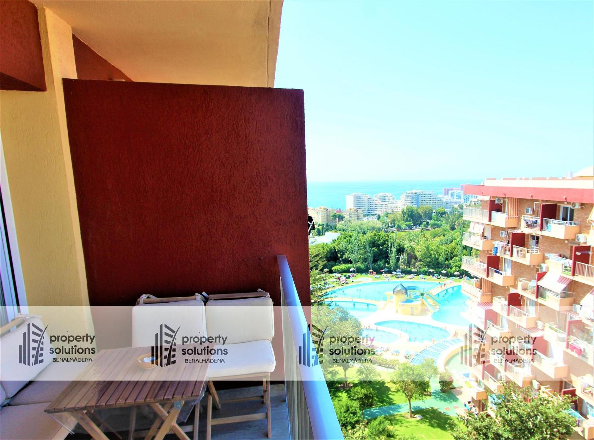 706 Minerva Apartamentos - Vista Al Mar Y La Piscina - Piscina Y Playa Benalmádena Kültér fotó