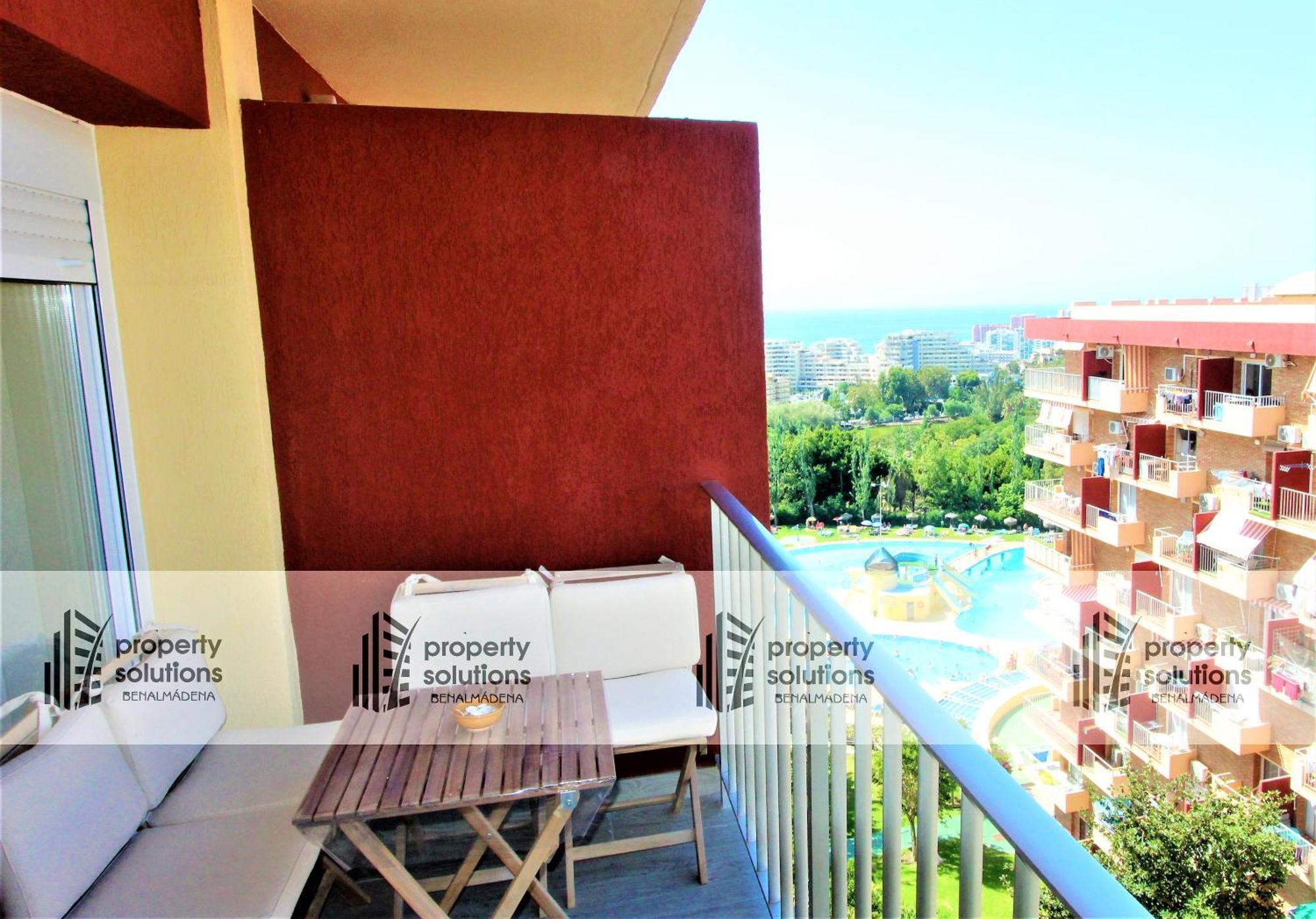 706 Minerva Apartamentos - Vista Al Mar Y La Piscina - Piscina Y Playa Benalmádena Kültér fotó